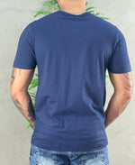 Camiseta Azul Marinho Masculina Basica - Forum