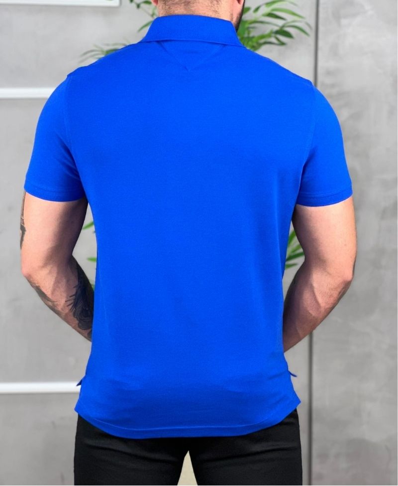 Camisa Polo Azul Masculina - Tommy Hilfiger