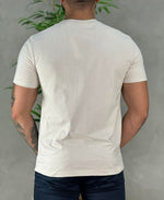 Camiseta Bege Masculina Reissue Tinto - Calvin Klein