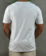 Camiseta Branca Masculina Back Lin - John John