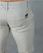 Bermuda Alfaiataria Areia Masculina Acetinada - Paladho´S Jeans Wear