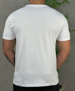 Camiseta Branca Masculina Malha Regular - Aramis