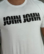 Camiseta Branca Masculina Sketch - John John