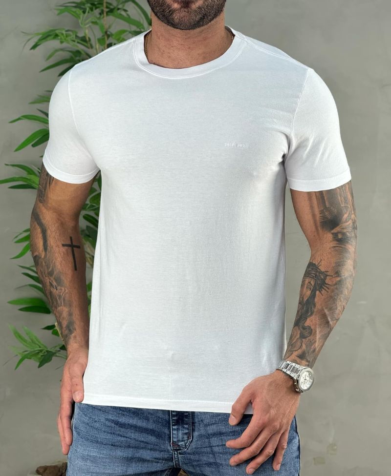 Camiseta Branco Masculina New Dirty II - John John