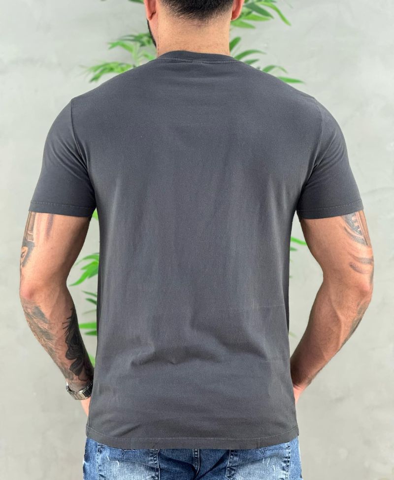 Camiseta Chumbo Masculina New Dirty II - John John