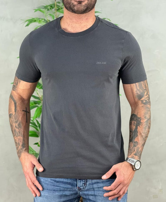 Camiseta Chumbo Masculina New Dirty II - John John