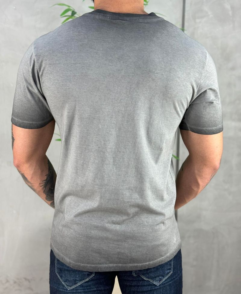 Camiseta Cinza Chumbo Masculino JJ - John John