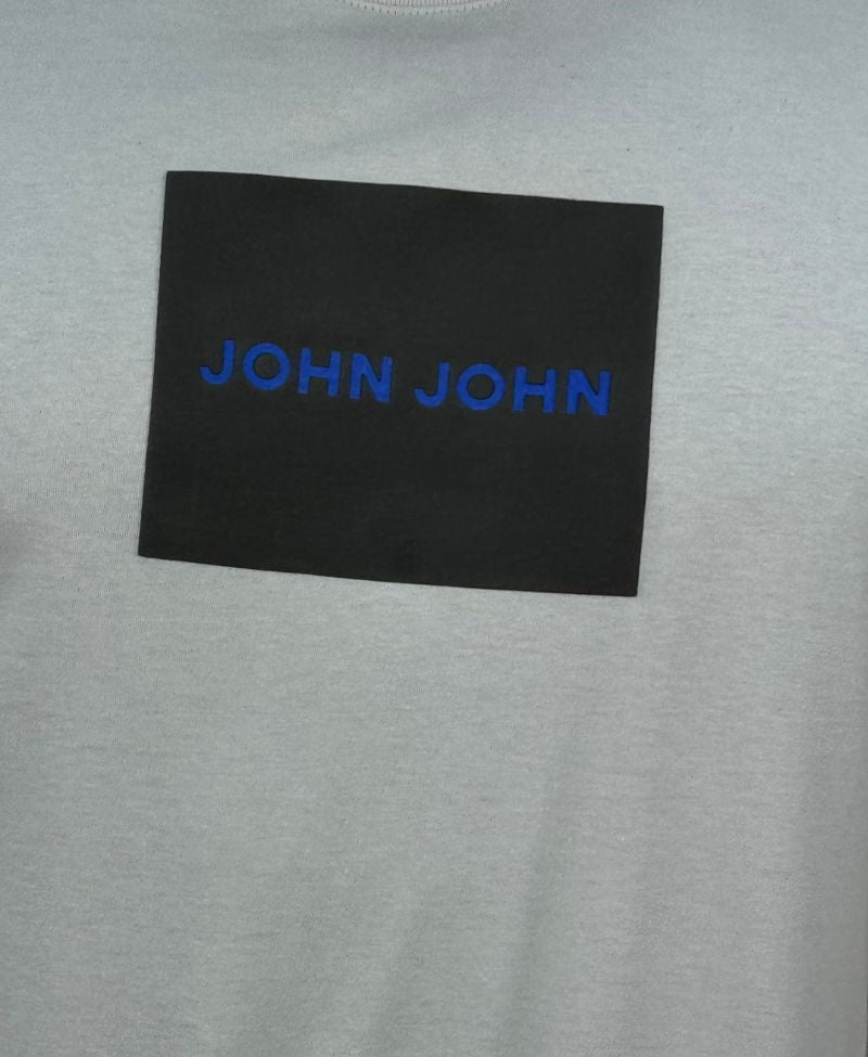 Camiseta Cinza Claro Masculina Sl Black - John John