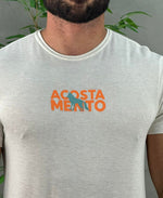 Camiseta Off White Casual Masculina Mc - Acostamento