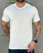 Camiseta Off White Masculina John Sym - John John