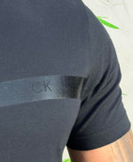 Camiseta Preta Masculina Gel Stick - Calvin Klein
