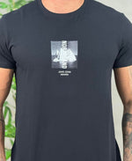 Camiseta Preta Masculina Northlan - John John