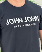 Camiseta Preta Masculina Rg Offset - John John