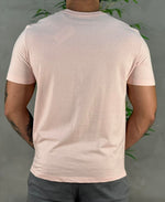 Camiseta Rosa Claro Masculina Reissue - Calvin Klein