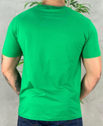 Camiseta Verde Masculina Est. 1985 - Tommy Hilfiger