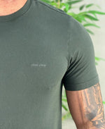 Camiseta Verde Masculina New Dirty II - John John