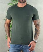 Camiseta Verde Masculina New Dirty II - John John