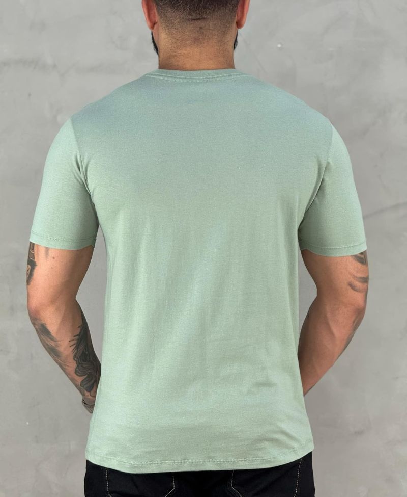 Camiseta Verde Menta Masculina JJ - John John