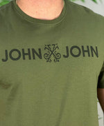 Camiseta Verde Militar Masculina JJ - John John