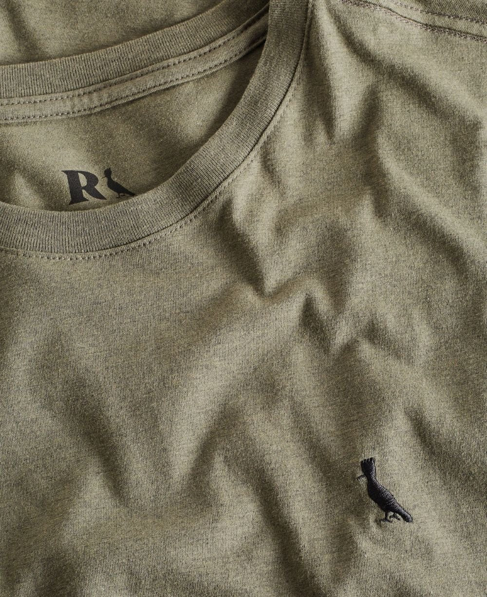Camiseta Verde Militar Masculina Regular Fit - Reserva