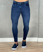 Calça Jeans Medio Masculina Skinny Lisa - Jay Jones