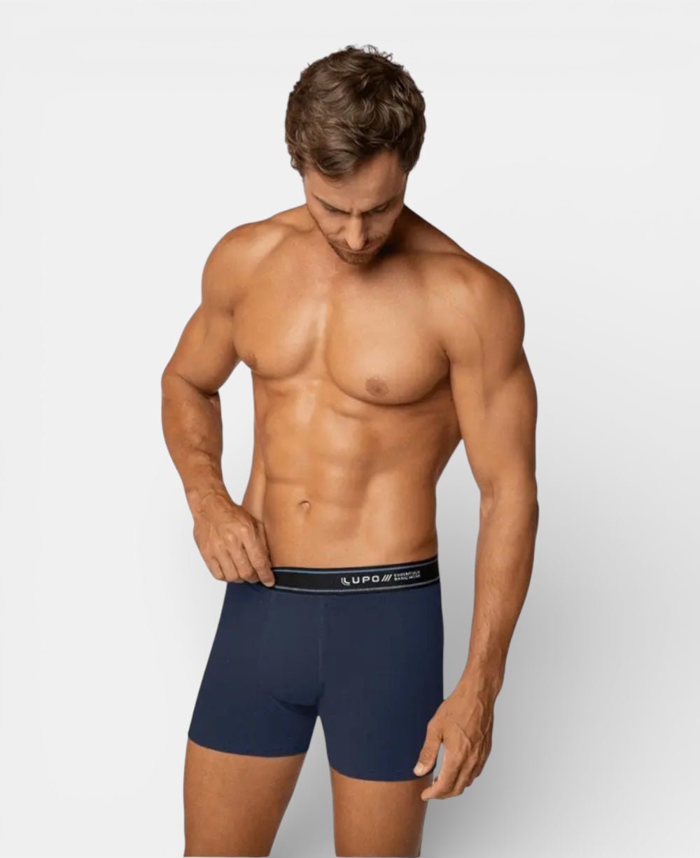 Kit 2 Cuecas Sortida Masculina Boxer Algodão - Lupo