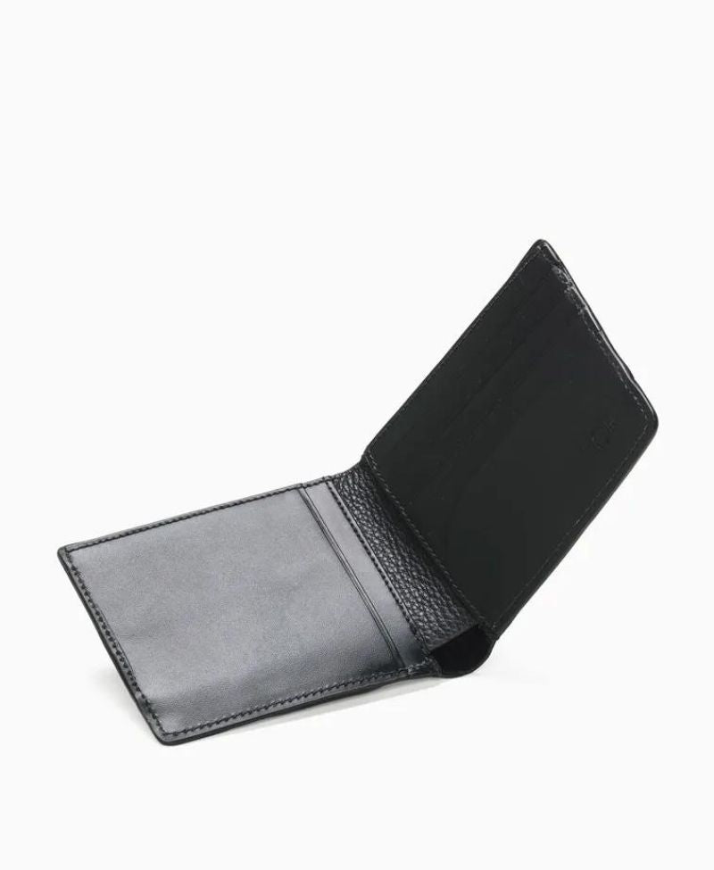 Carteira Preta Masculina Burning - Calvin Klein