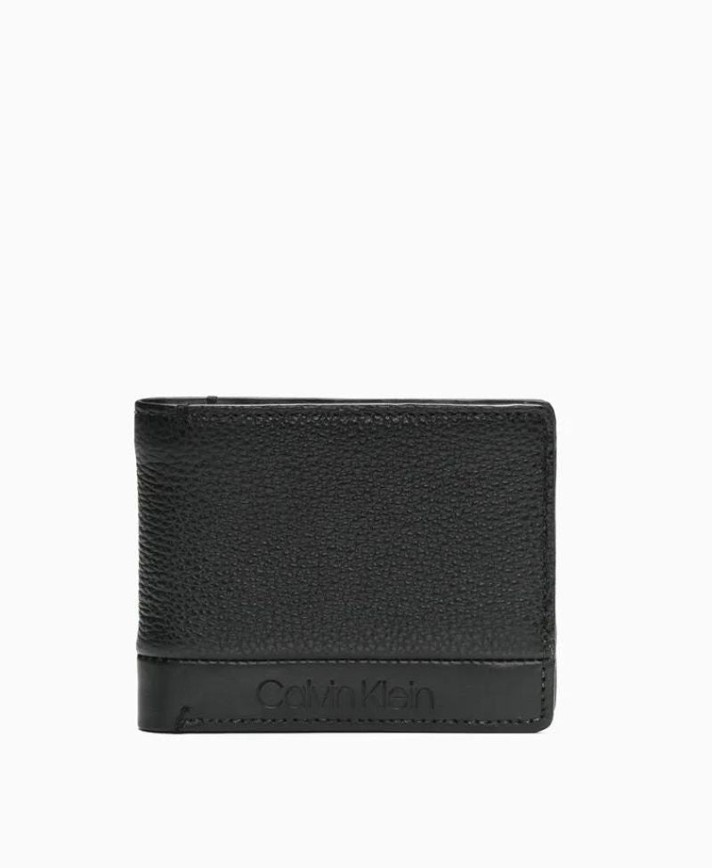 Carteira Preta Masculina Burning - Calvin Klein