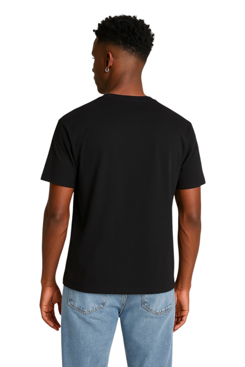 Camiseta T -Shirt Timeless Masculina Preto - John John