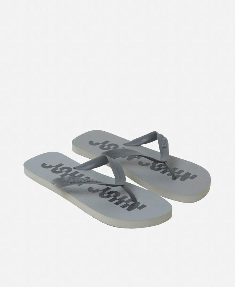 Chinelo Chumbo Masculino Jagged Grey - John John