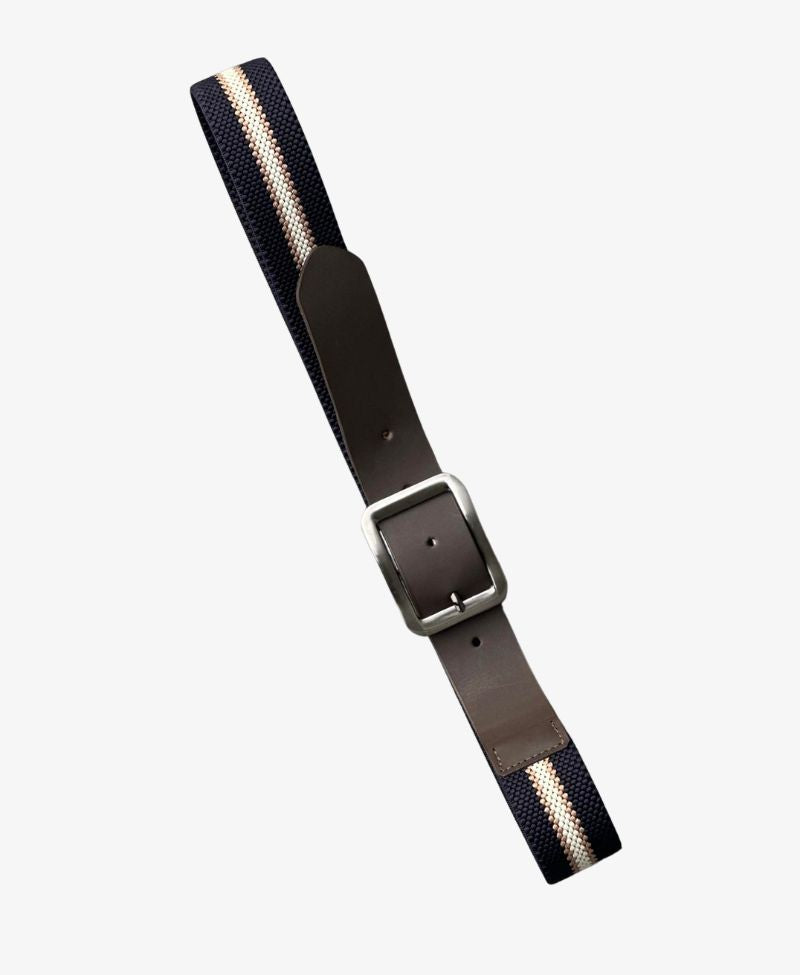 Cinto Azul Marinho Masculino With Rich - Paladho´s Jeans Wear