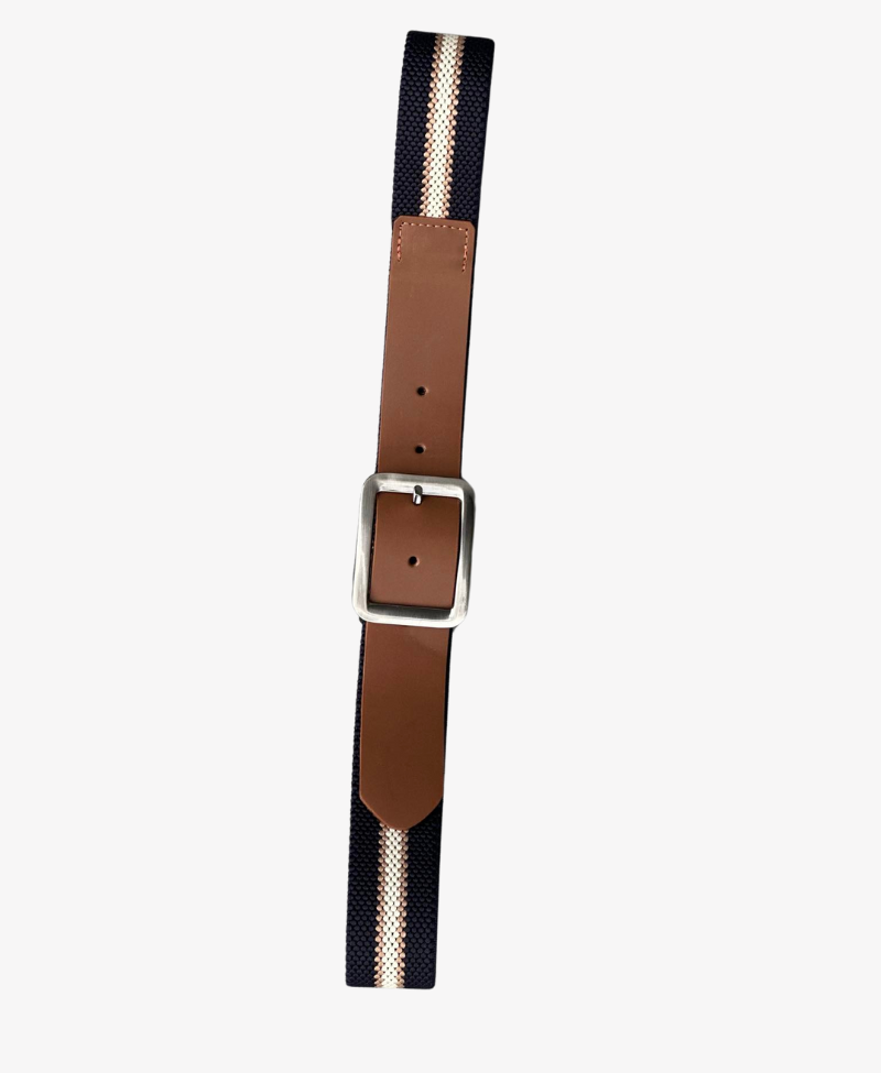Cinto Azul Marinho Masculino With Rich - Paladho´s Jeans Wear