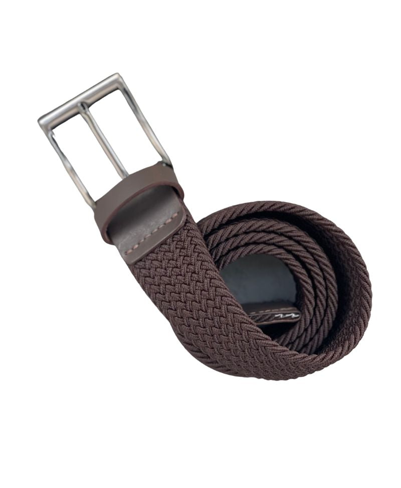 Cinto Marrom Masculino Com Elastano - Paladho´s Jeans Wear