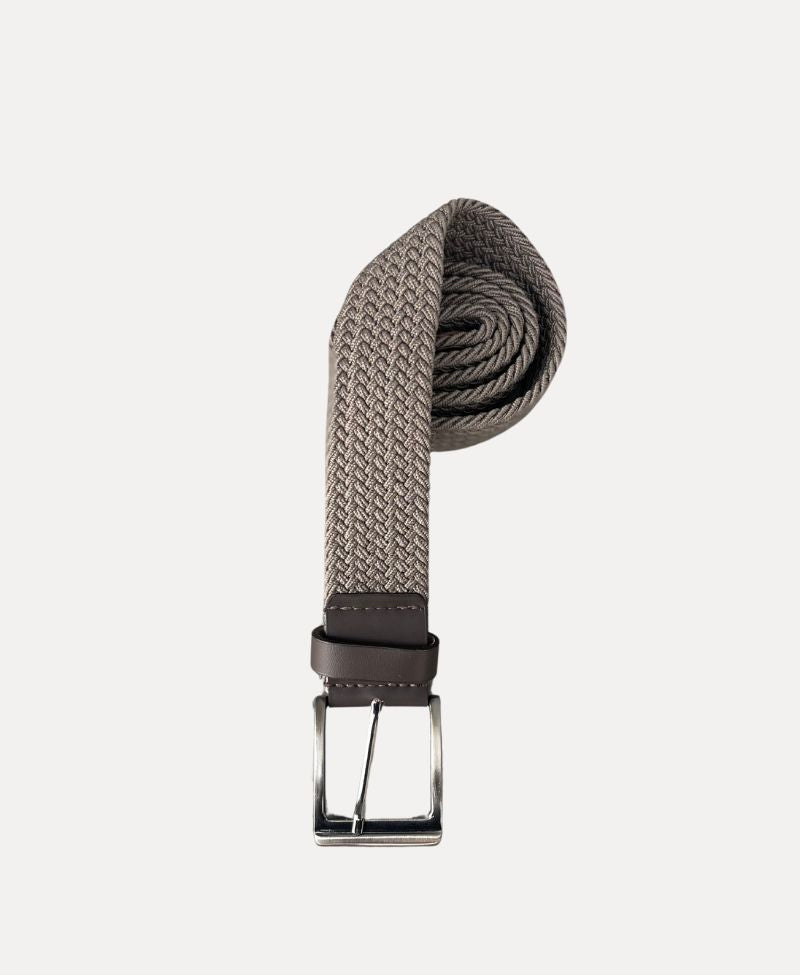 Cinto Marrom Masculino Com Elastano - Paladho´s Jeans Wear