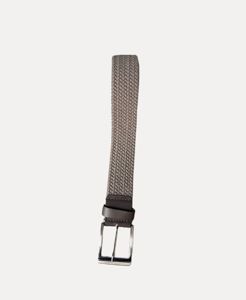 Cinto Marrom Masculino Com Elastano - Paladho´s Jeans Wear
