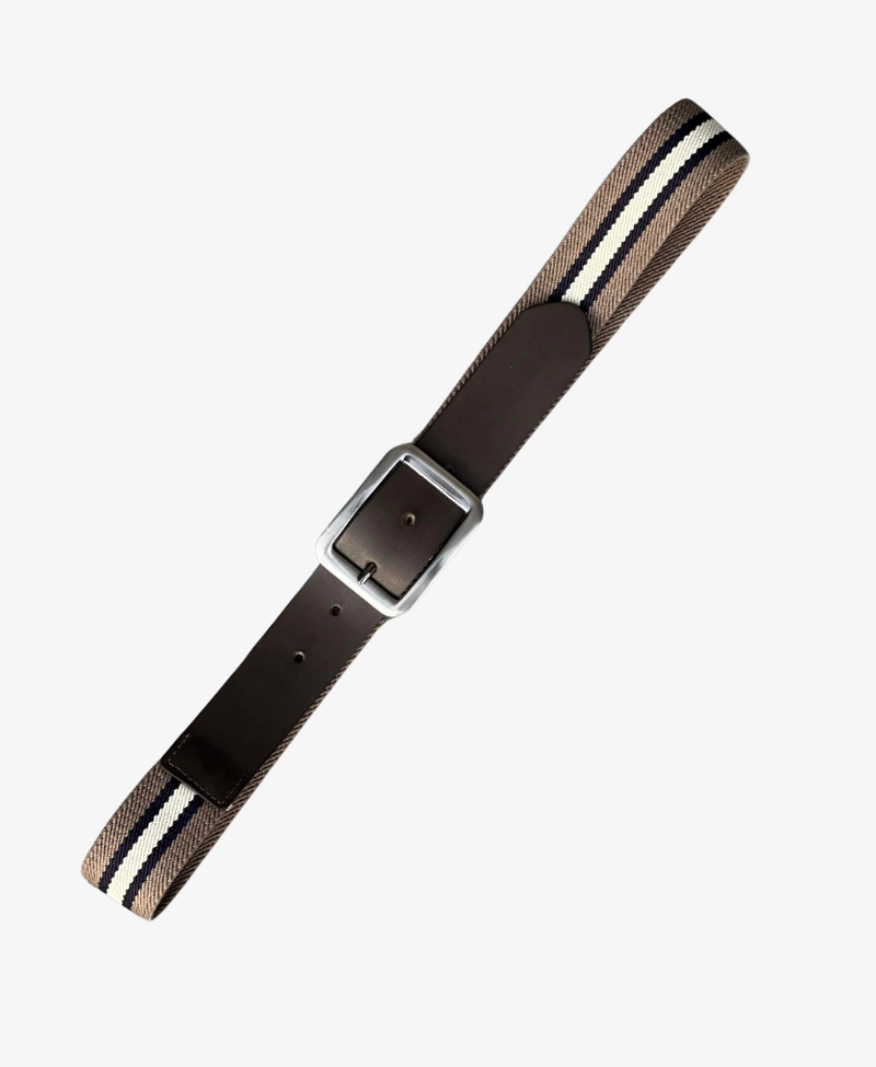 Cinto Marrom Masculino With Rich - Paladho´s Jeans Wear