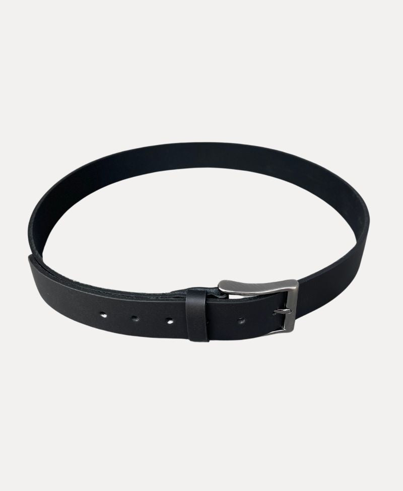 Cinto Preto Masculino Couro - Paladho´s Jeans