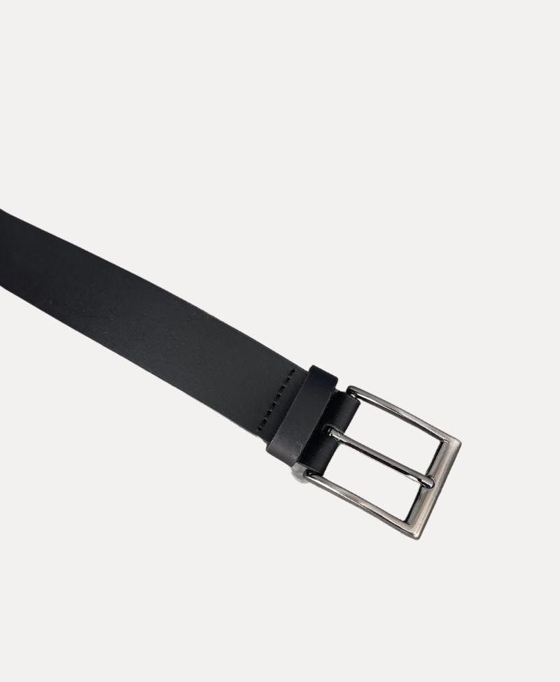 Cinto Preto Masculino Couro - Paladho´s Jeans