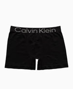 Cueca Box Preta Tunk Sem Costura - Calvin Klein