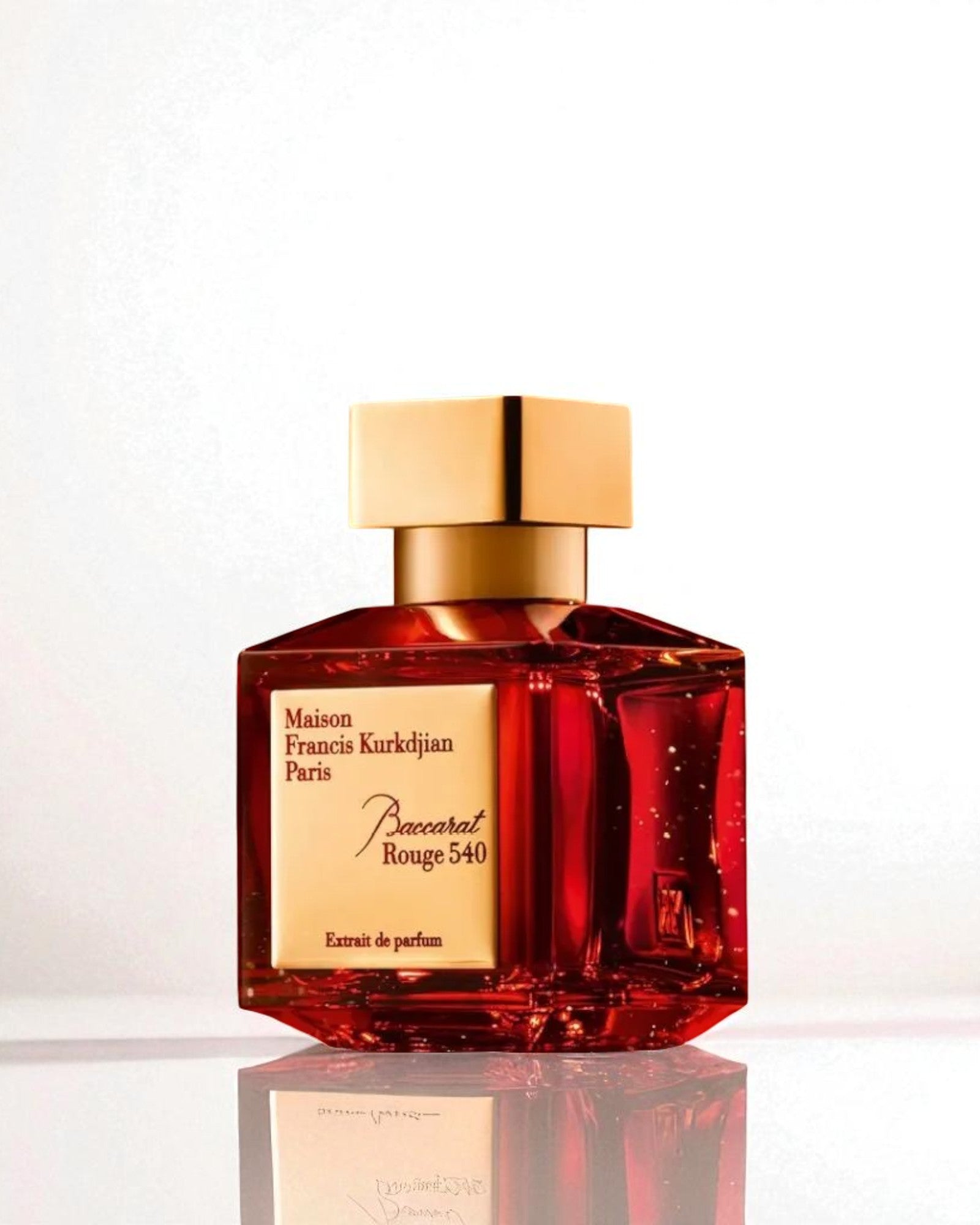 Perfume Baccarat Rouge 540 de Maison Francis Kurkdjian