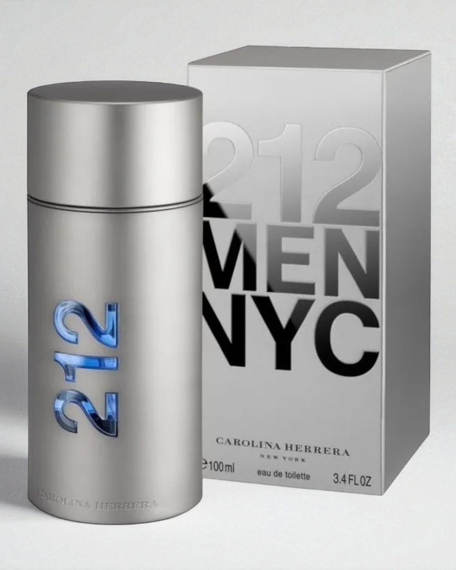 Perfume Carolina Herrera 212 Men Eau de Toilette Masculino 100ml