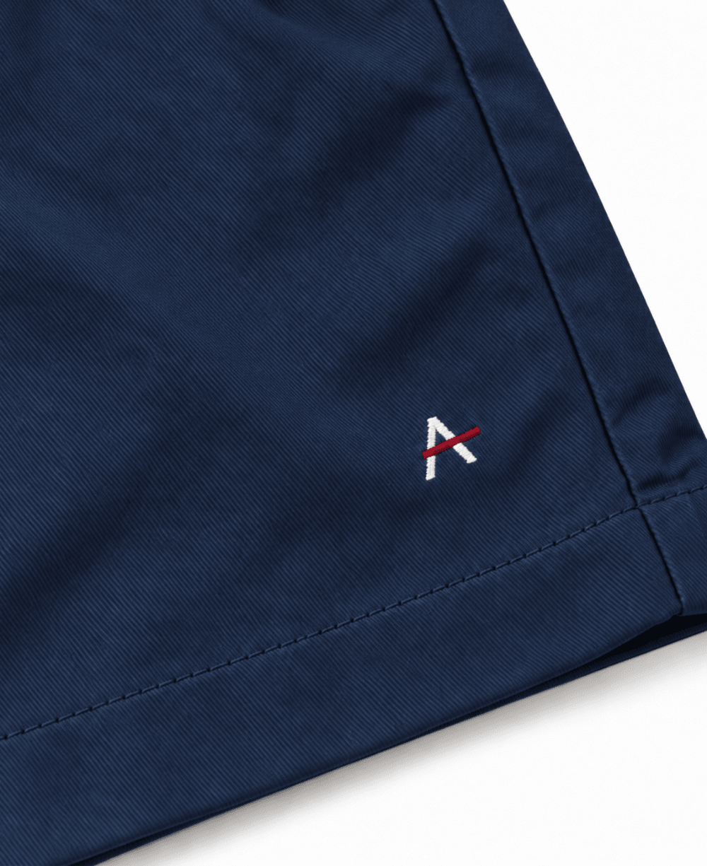Shorts Azul Marinho Masculino - Aramis