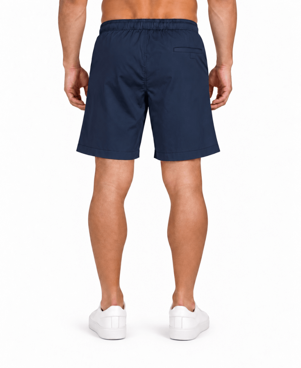 Shorts Azul Marinho Masculino - Aramis