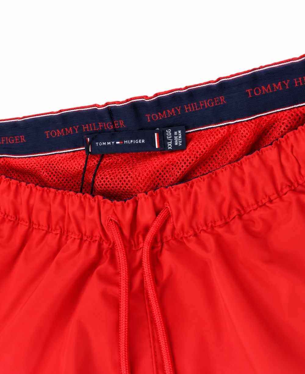 Bermuda Banho Média Detalhe Lateral Th - Tommy Hilfiger