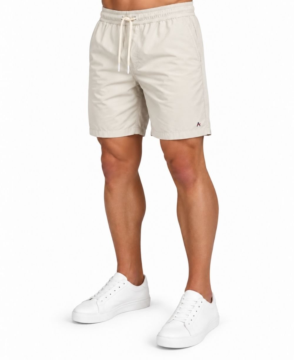 Shorts Bege Masculino Casual - Aramis
