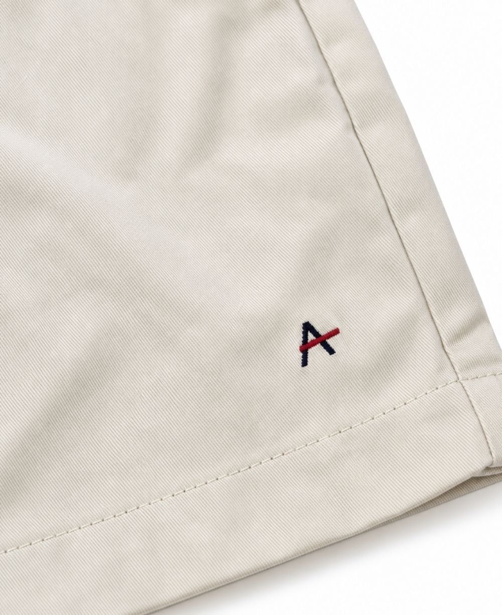 Shorts Bege Masculino Casual - Aramis