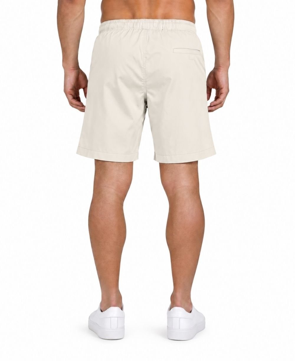 Shorts Bege Masculino Casual - Aramis