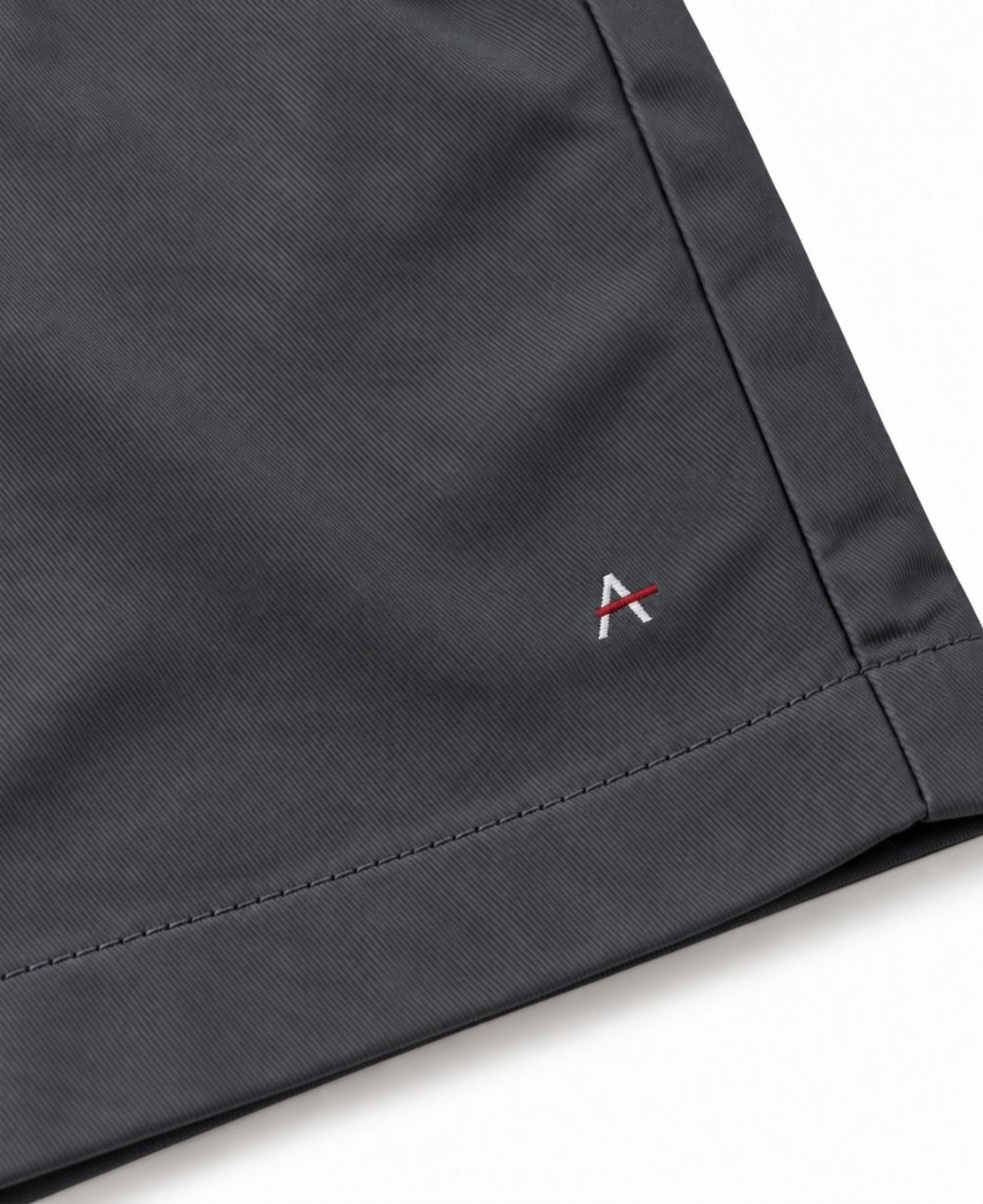 Shorts Cinza Chumbo Masculino - Aramis