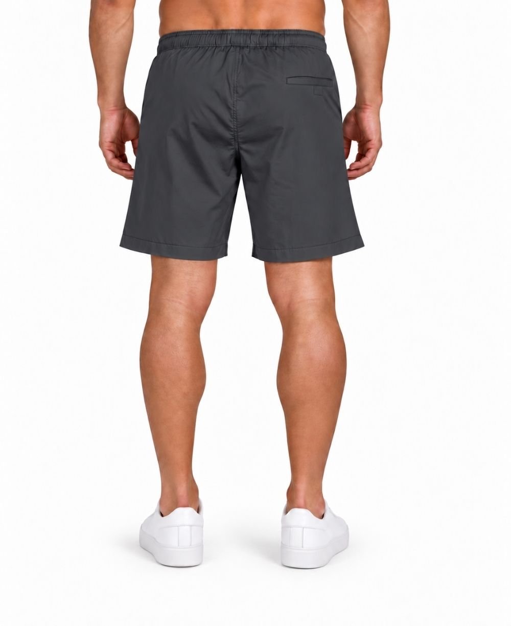 Shorts Cinza Chumbo Masculino - Aramis