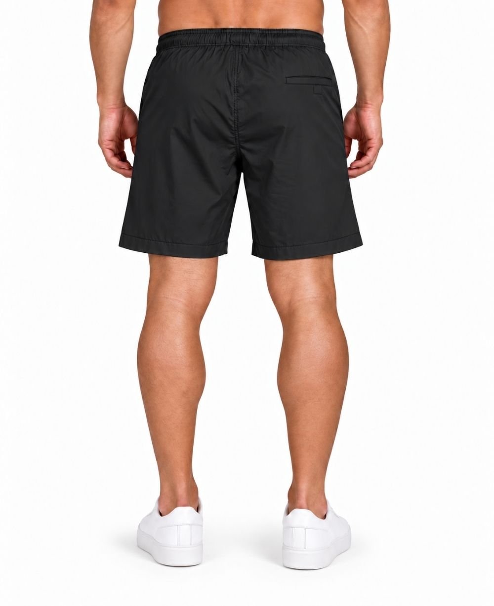 Shorts Preto Masculino Casual - Aramis